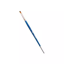 Кисть синтетика плоская №5 Гамма