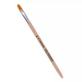 Кисть синтетика плоская №6, АРТКОМ