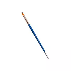 Кисть синтетика плоская № 8 Гамма