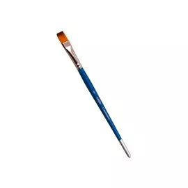 Кисть синтетика плоская №9 Гамма