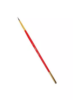 Кисть "Пони" №1, краш.ручка , ГАММА