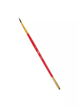 Кисть "Пони" №2, краш.ручка , ГАММА