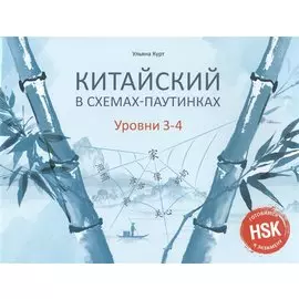 Китайский в схемах-паутинках. Уровни 3-4