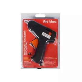 Клеевой пистолет Art idea 20Вт/220В/50Гц (1000700) в блистере 11-SL-SL107046