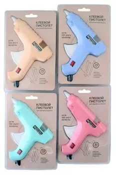 Клеевой пистолет для декорирования 40W, для стержней 11мм