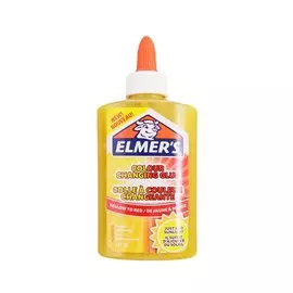 Клей для слаймов, меняющмй цвет