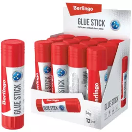 Клей-карандаш 36г "Ultra" ПВП, Berlingo