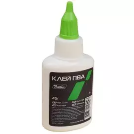 Клей ПВА, 45г, Hatber