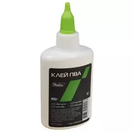 Клей ПВА, 85г, Hatber