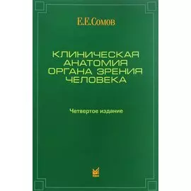 Клиническая анатомия органа зрения человека