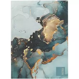 Книга для записей А4 200л кл. "Переливы цвета" 7БЦ, глянц.ламинация