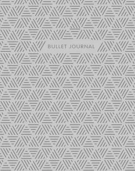 Книга для записей Bullet Journal, 60 листов, стальная