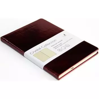 Книга для записей Crystal Collection, А5, 96 листов, черешневый лес