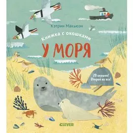 Книжка с окошками. У моря
