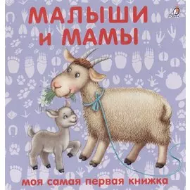 Книжки-картонки. Малыши и мамы