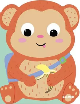 Книжки-картонки. Обезьянка Ириска