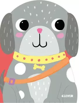 Книжки-картонки. Собачка Тоня