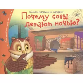Почему совы летают ночью?
