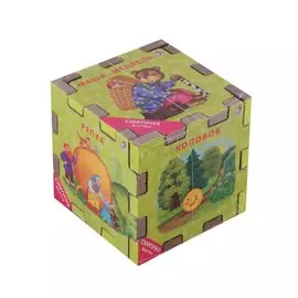Книжный конструктор "Сказочный кубик"
