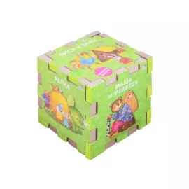 Книжный конструктор "Сказочный кубик"