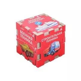 Книжный конструктор "Техника"