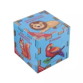 Книжный конструктор "Животные"