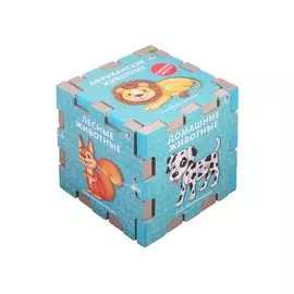 Книжный конструктор "Животные"