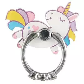 Кольцо-держатель для телефона «Единорожек», 4.4 х 3.3 см