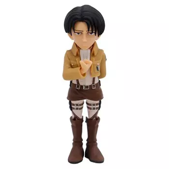 Коллекционная фигурка - Атака титанов Леви Аккерман, Minix, (8х9х19), (15306)