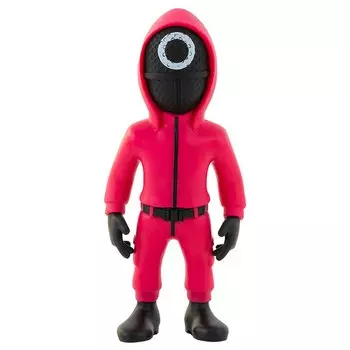 Коллекционная фигурка - Игра в кальмара Охранник в маске, Minix, (8х9,2х19,2), (13746)