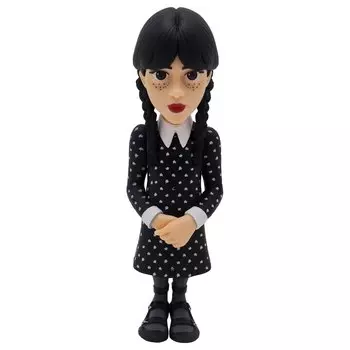 Коллекционная фигурка - Уэнсдей Уэнсдей Аддамс, Minix, (8х9,2х19,2), (11773)