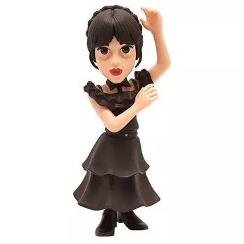 Коллекционная фигурка - Уэнсдей Уэнсдей Аддамс в платье, Minix, (8х9х19), (13487)