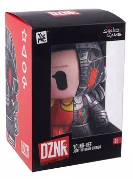 Коллекционная плюшевая фигурка DZNR Squid Game, Young-Hee, YuMe, (11х13х19), (10235)