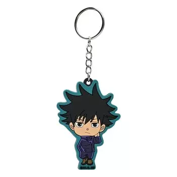 Коллекционный 2D брелок Jujutsu Kaisen, Мегуми Фушигуро, YuMe, (5х7х16), (11263)