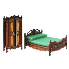 Коллекционный набор мебели "Спальня"