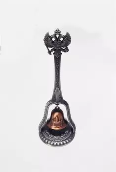 Колокольчик металл Герб - Исаакий [BE1-00002]