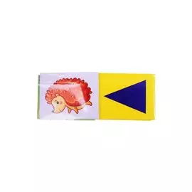 Комплект карточек: цифры и знаки в картинках