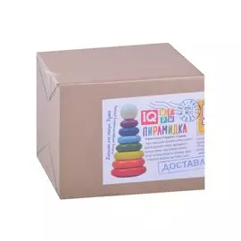 Посылка. Пирамидка с системой развивающих заданий. Для детей от 3 до 7 лет