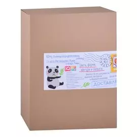 Посылка. Большой комплект IQ-игр для развития образного мышления (4-7 лет) (+ пирамидка)