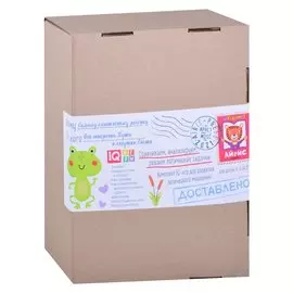 Посылка. Базовый комплект IQ-игр для развития логического мышления (5-8 лет) (+ пирамидка)