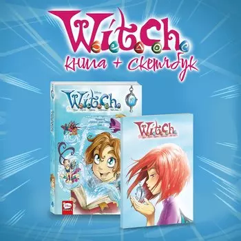Комплект W.I.T.C.H. Кризис двух миров (Том 1 + скетчбук с Вилл)