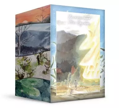 Мастер Муси. Бокс 2 (Комплект. Том 6-10) (Mushishi / Знаток Муси). Манга