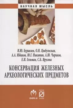 Консервация железных археологических предметов. Монография