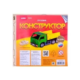 Конструктор из дерева Техника Грузовик (Фн-025)