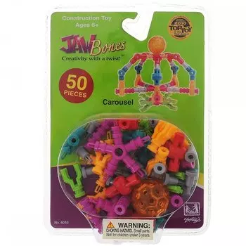 Конструктор "Карусель", 50 деталей