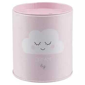Копилка Бочка Облачко Big dream (10х9) (металл) (12-21695-S1)
