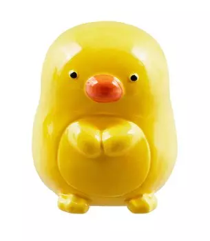 Копилка Цыпленок (керамика) (17см)