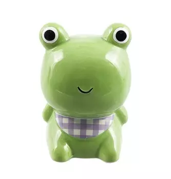 Копилка Лягушка (керамика) (11см)