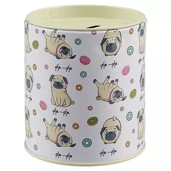 Копилка «Мопсы»