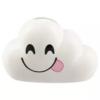 Копилка «Облачко-смайлик», 8 х 12 см